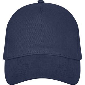 Elevate Unisex Adult Doyle 5 Panel Cap / Navy